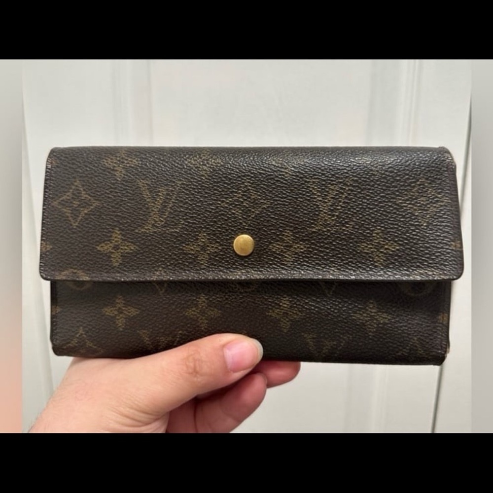 Louis Vuitton Monogram Wallet
